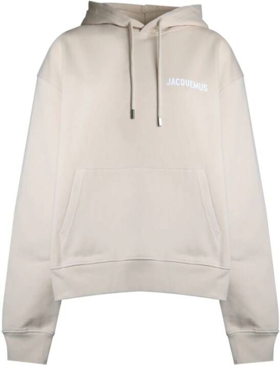Jacquemus Beige Sweaters voor Heren Beige Heren