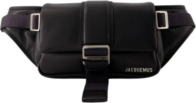 Jacquemus Bambimou Leren Heuptas Zwart Black Unisex