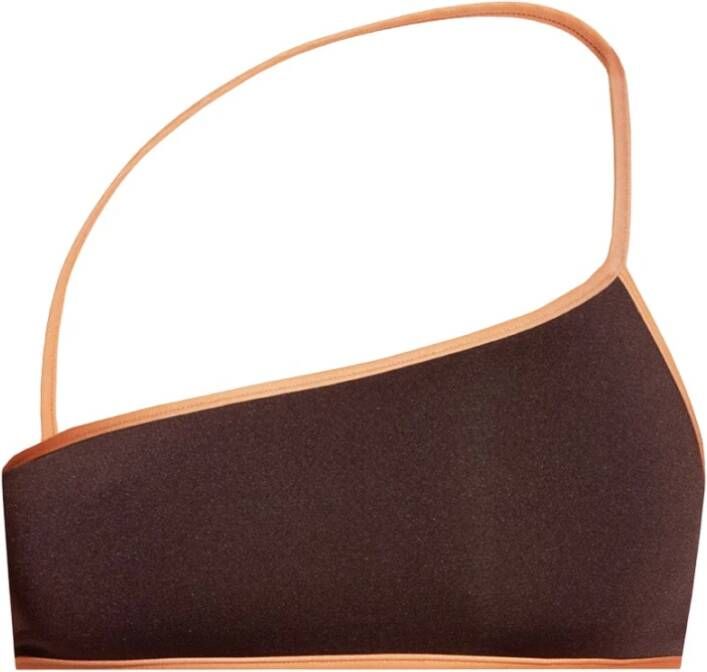 Jacquemus Bikini Bruin Dames