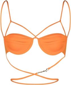 Jacquemus Bikinis Oranje Dames