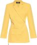 Jacquemus Blazer Yellow Dames - Thumbnail 1