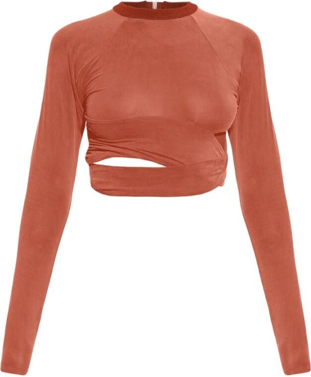 Jacquemus Blouse & overhemd Rood Dames