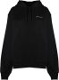 Jacquemus Brodé Hoodie met Geborduurd Logo Zwart Heren - Thumbnail 1