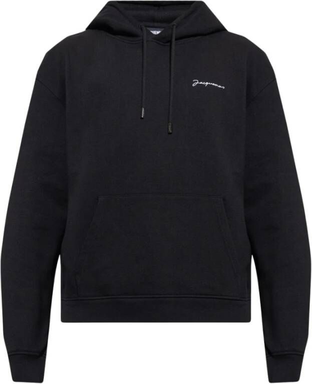 Jacquemus Sweatshirt Zwart Unisex