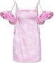 Jacquemus Chou jurk met afneembare mouwen Pink Dames - Thumbnail 1