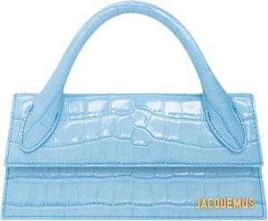 Jacquemus Cross Body Bags Blauw Dames