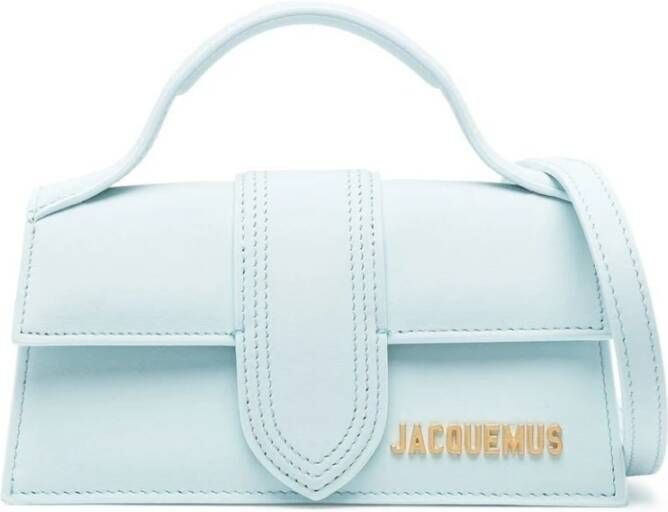 Jacquemus Cross Body Bags Blauw Dames