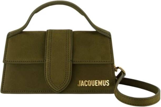 Jacquemus Cross Body Bags Groen Dames