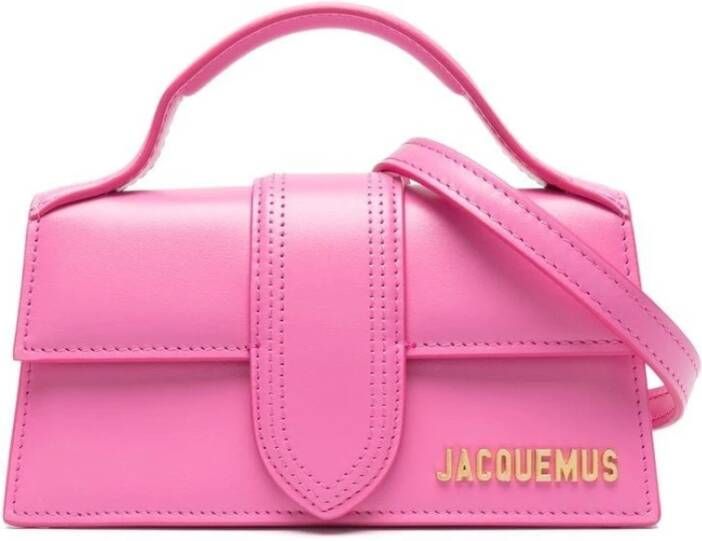 Jacquemus Cross Body Bags Roze Dames