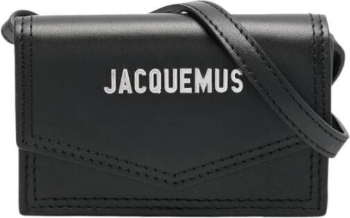 Jacquemus Cross Body Bags Zwart Dames