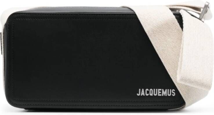 Jacquemus Cross Body Bags Zwart Heren