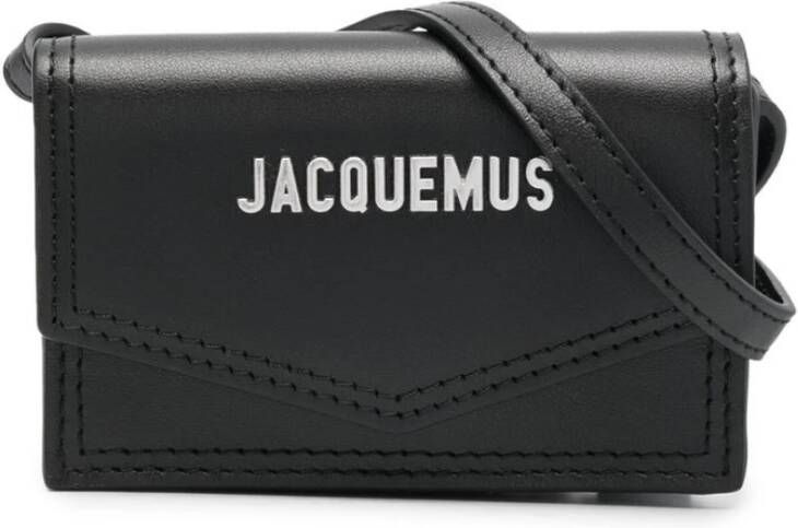 Jacquemus Kruis lichaamstassen Groen Unisex