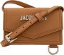 Jacquemus Bruin Leren Logo Portemonnee Brown - Thumbnail 1