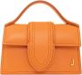 Jacquemus Crossbody bags Le Petit Bambino Mini Flap Bag in orange - Thumbnail 2