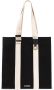 Jacquemus Canvas Tote Tas met Touw Black Heren - Thumbnail 1