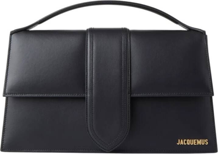 Jacquemus Satchels Le Bambinou Envelope Handbag Leather in zwart