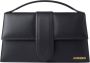 Jacquemus Satchels Le Bambinou Envelope Handbag Leather in zwart - Thumbnail 2
