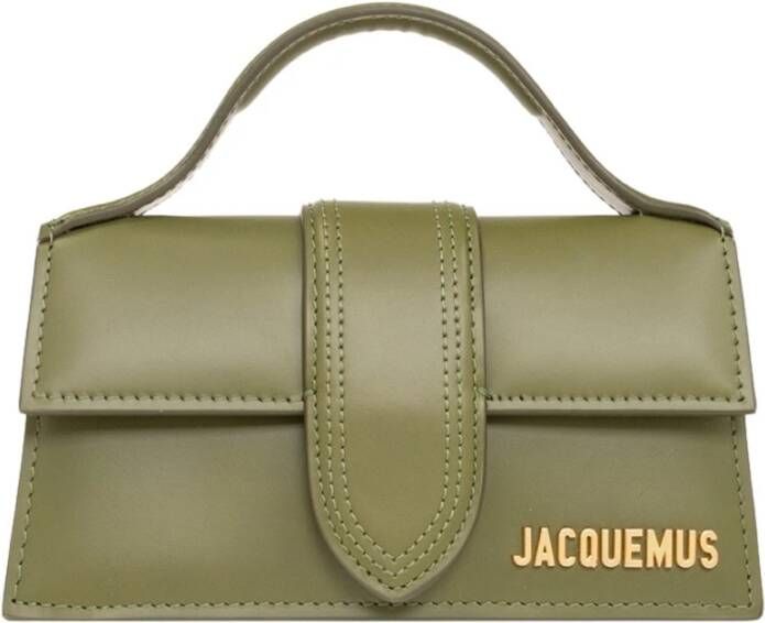 Jacquemus Crossbody bags Le Bambino Small Flap Bag in groen