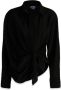 Jacquemus Elegante Blouse voor Dames Voeg een Vleugje Stijl toe aan je Garderobe Zwart Dames - Thumbnail 1