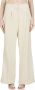 Jacquemus Franse Chic Handdoekbroek Beige Dames - Thumbnail 1