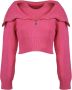 Jacquemus Gezellige en stijlvolle trui met ronde hals Roze Dames - Thumbnail 1