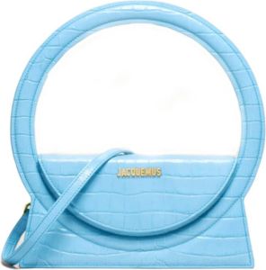 Jacquemus Handbags Blauw Dames