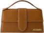 Jacquemus Stijlvolle Crossbody Tas voor Dagelijks Gebruik Brown Dames - Thumbnail 1