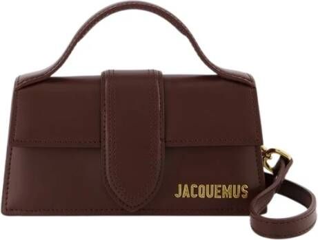 Jacquemus Crossbody bags Le Bambino Small Flap Bag in bruin