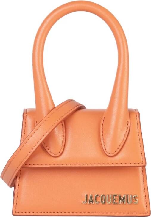 Jacquemus Handbags Oranje Dames
