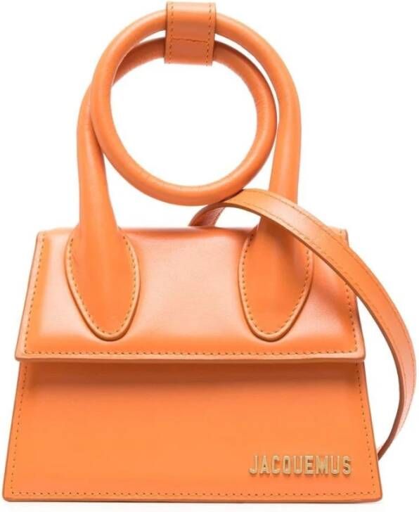 Jacquemus Handbags Oranje Dames