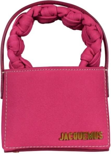 Jacquemus Handbags Roze Dames