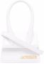 Jacquemus Totes Le Chiquito Top Handle Bag Leather in wit - Thumbnail 1