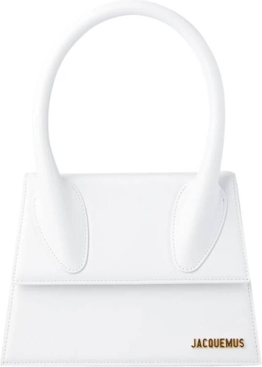 Jacquemus Crossbody bags Le Grand Chiquito Bag in wit