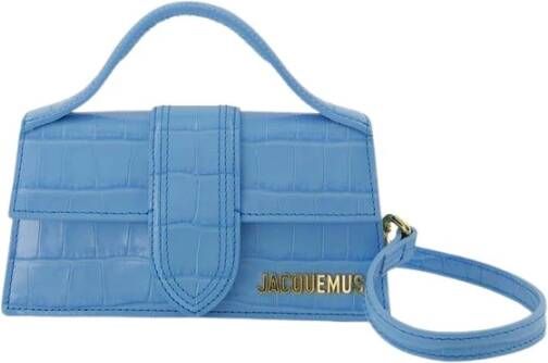 Jacquemus Crossbody bags Le Bambino Small Flap Bag in blue