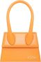 Jacquemus Crossbody bags Le Chiquito Moyen Handbag in oranje - Thumbnail 2