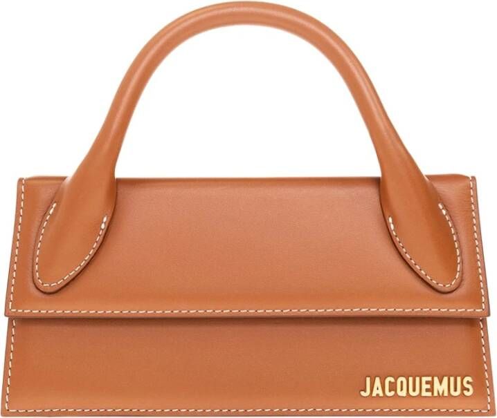 Jacquemus Crossbody bags Le Chiquito Long Signature Handbag in bruin