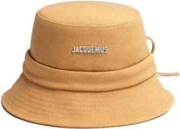 Jacquemus Hats Beige Unisex