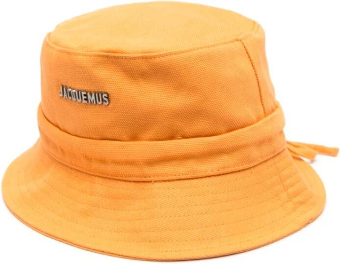 Jacquemus Hats Yellow Dames