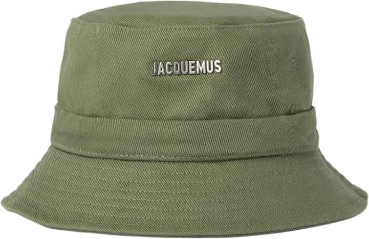 Jacquemus Hats Groen Heren