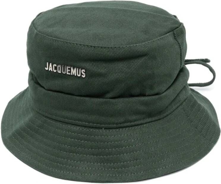 Jacquemus Hats Groen Heren