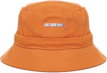 Jacquemus Hats Oranje Dames