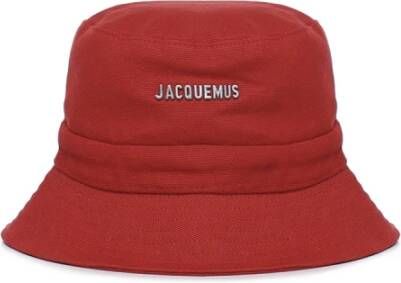 Jacquemus Hats Rood Dames