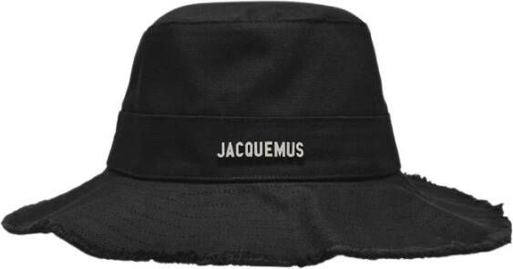 Jacquemus Hats Zwart Unisex