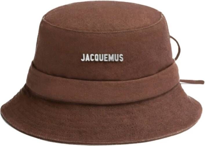 Jacquemus Heeft Bruin Unisex