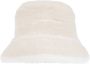 Jacquemus Witte Gebreide Bucket Hoed Sneeuw Vrouw White Dames - Thumbnail 2