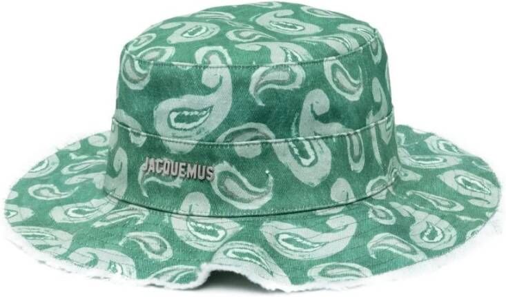 Jacquemus Hoed Groen Dames