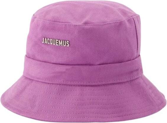 Jacquemus Hoed Paars Unisex