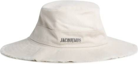 Jacquemus Hoed Wit Dames