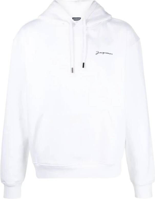 Jacquemus Hoodies Wit Heren