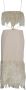 Jacquemus Raphia Crèmekleurige Jurk voor Speciale Gelegenheden Beige Dames - Thumbnail 3